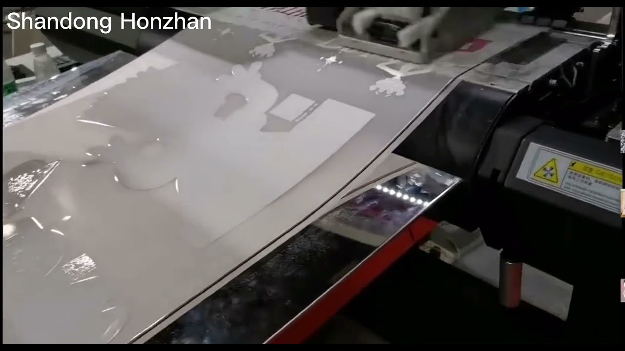 Automatic DTF printer, DTF transfer pet film printing machine, A2 60cm width DTF T-shirt printer