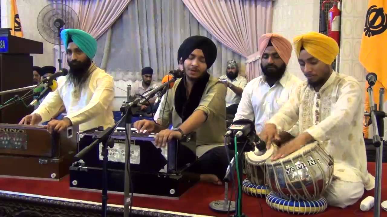 BHAI DEVENDERPAL SINGH LUDHIANA - GHOL GHUMAYEE LALNA GUR MAN DINA
