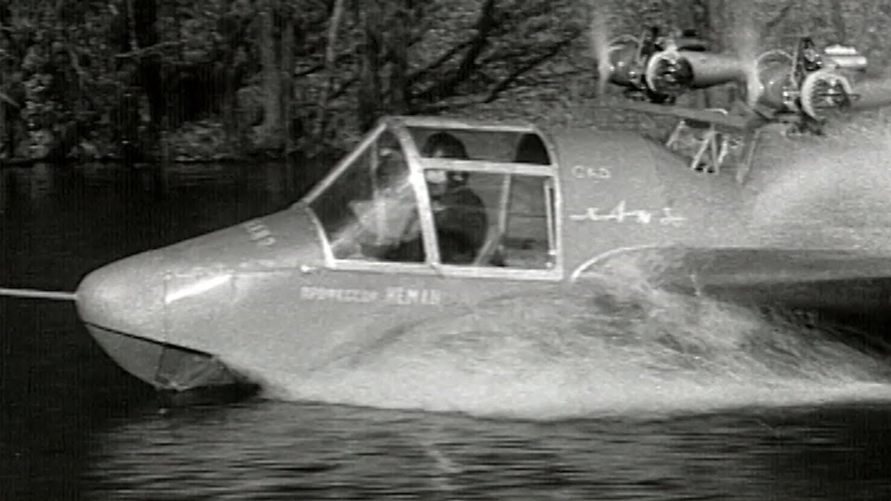 Перший політ гідролітака ХАІ-30 