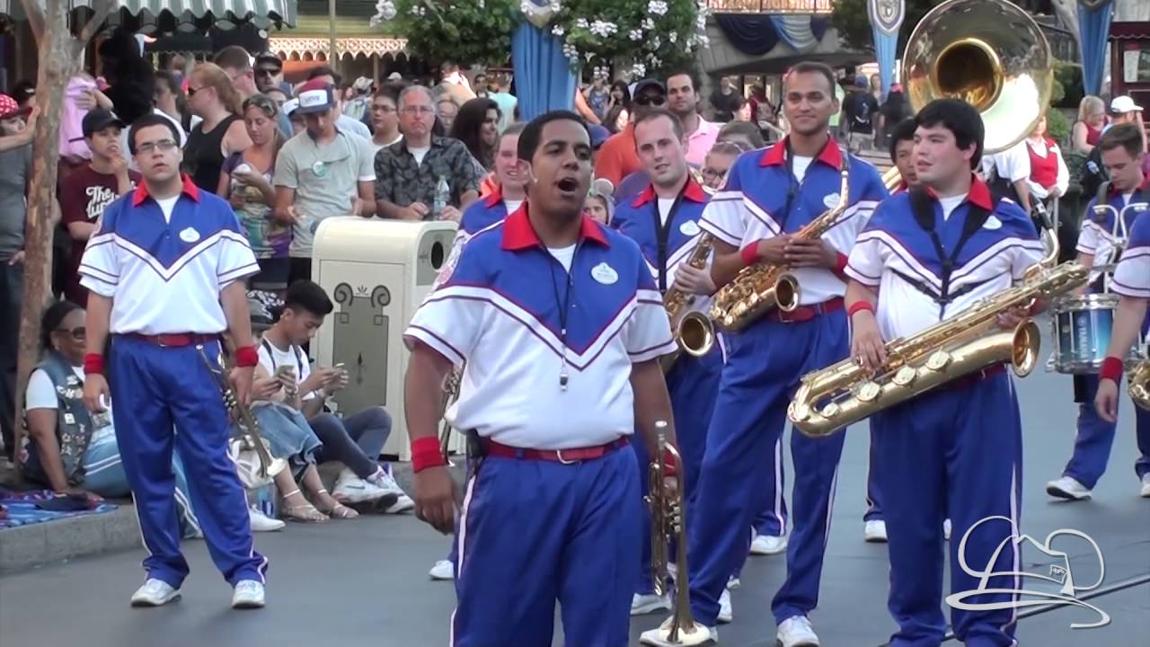 Goin' Down The Bayou & Under The Sea - 2016 All-American College Band - Last Day