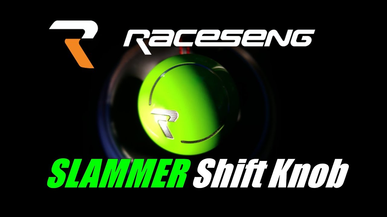 Raceseng Slammer Shift Knob - 86MOD Reviews