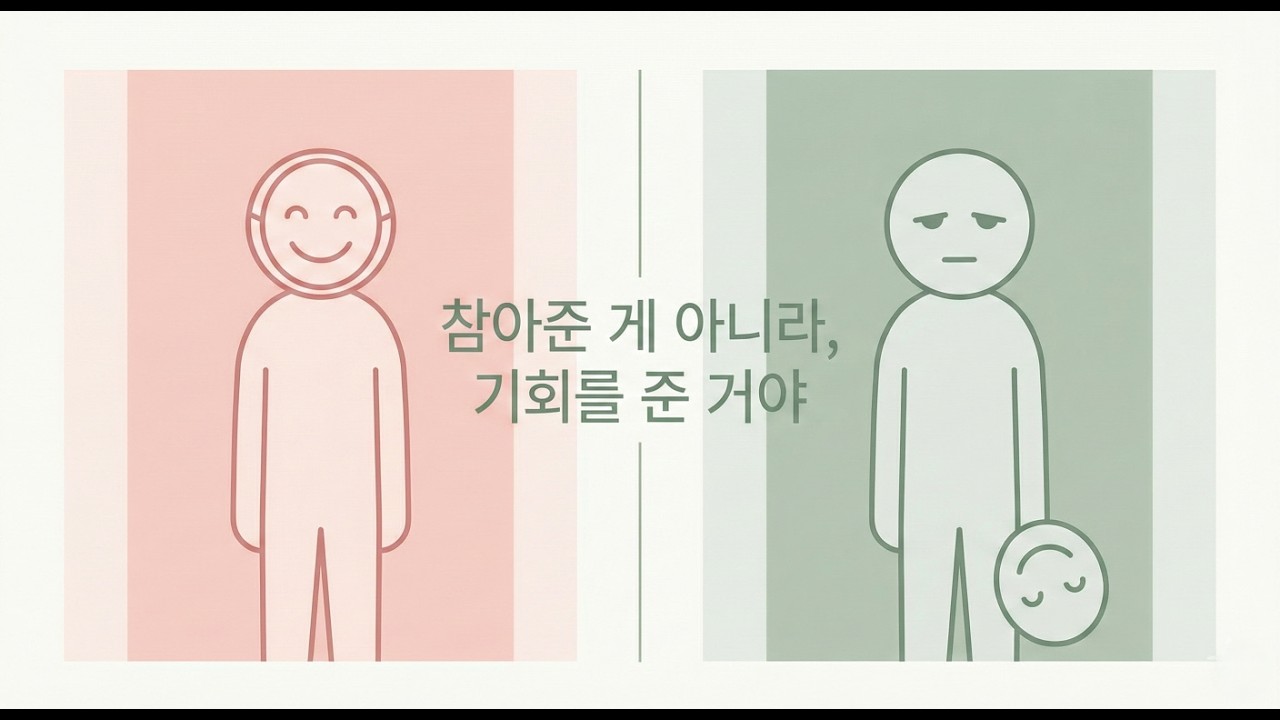 착한 사람이 '손절'을 결심할 때 보여주는 소름 돋는 징후 (절대 안 돌아옵니다)