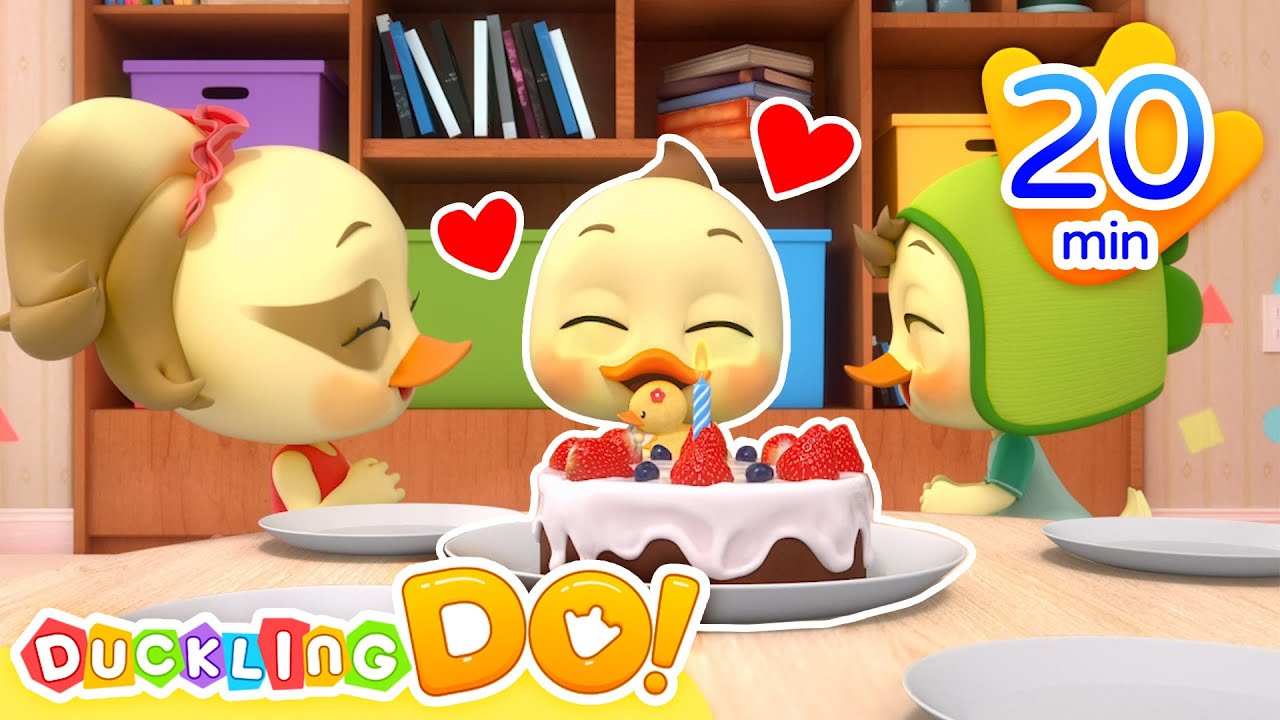 🎁🎂Sunny Has A Little Duck + More🚍🦀| Duckling Do | Nursery Rhymes & Kids Song | Video For Babies