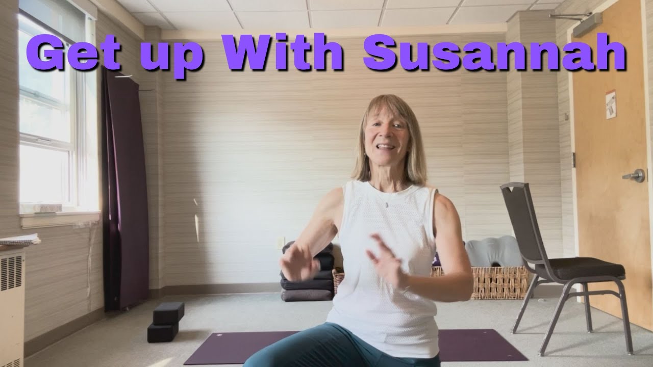 Get Up with Susannah 🌞 | Sun Salutation Yoga Sequence for Strength & Mobility