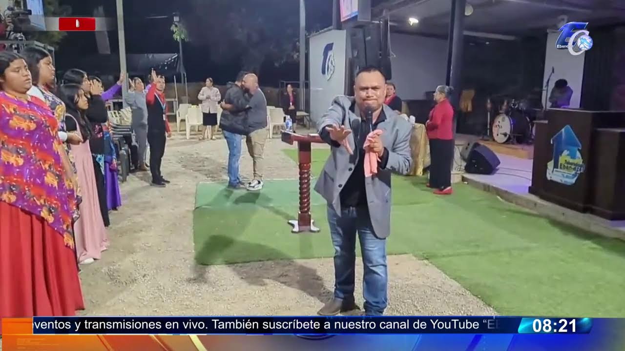 Noche Profetica en Tabernaculo Ebenezer    -24 de febrero del 2026.