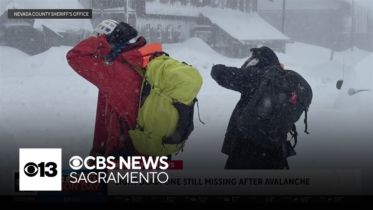 8 skiers dead in avalanche near Lake Tahoe, 9th person presumed deceased
