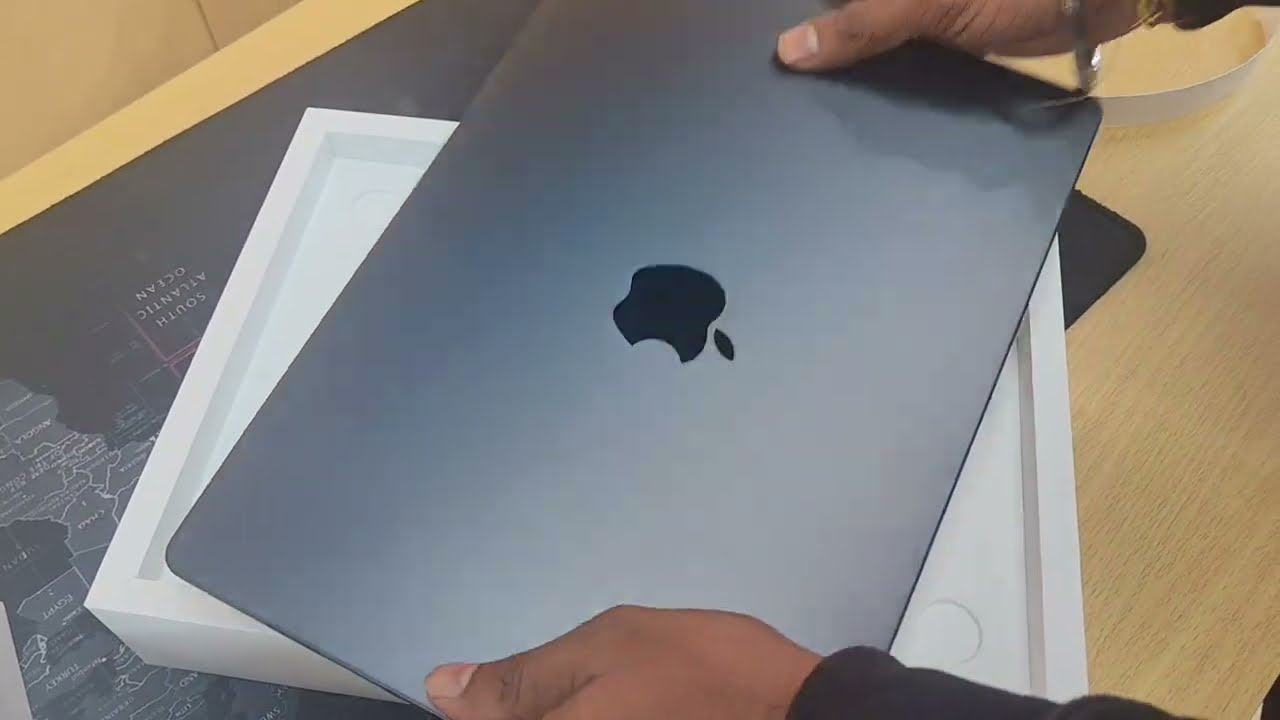 MacBook Pro M5 14.2-inch Unboxing 🔥 First Look, Design & Initial Impressions