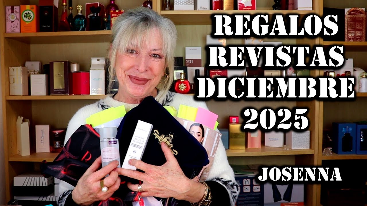 REGALOS REVISTAS DICIEMBRE 2025
