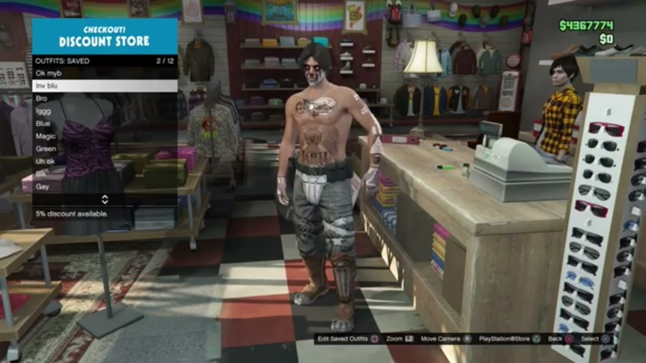 how to put magic slot on ANY OUTFITT In Gta online!!!! glitches