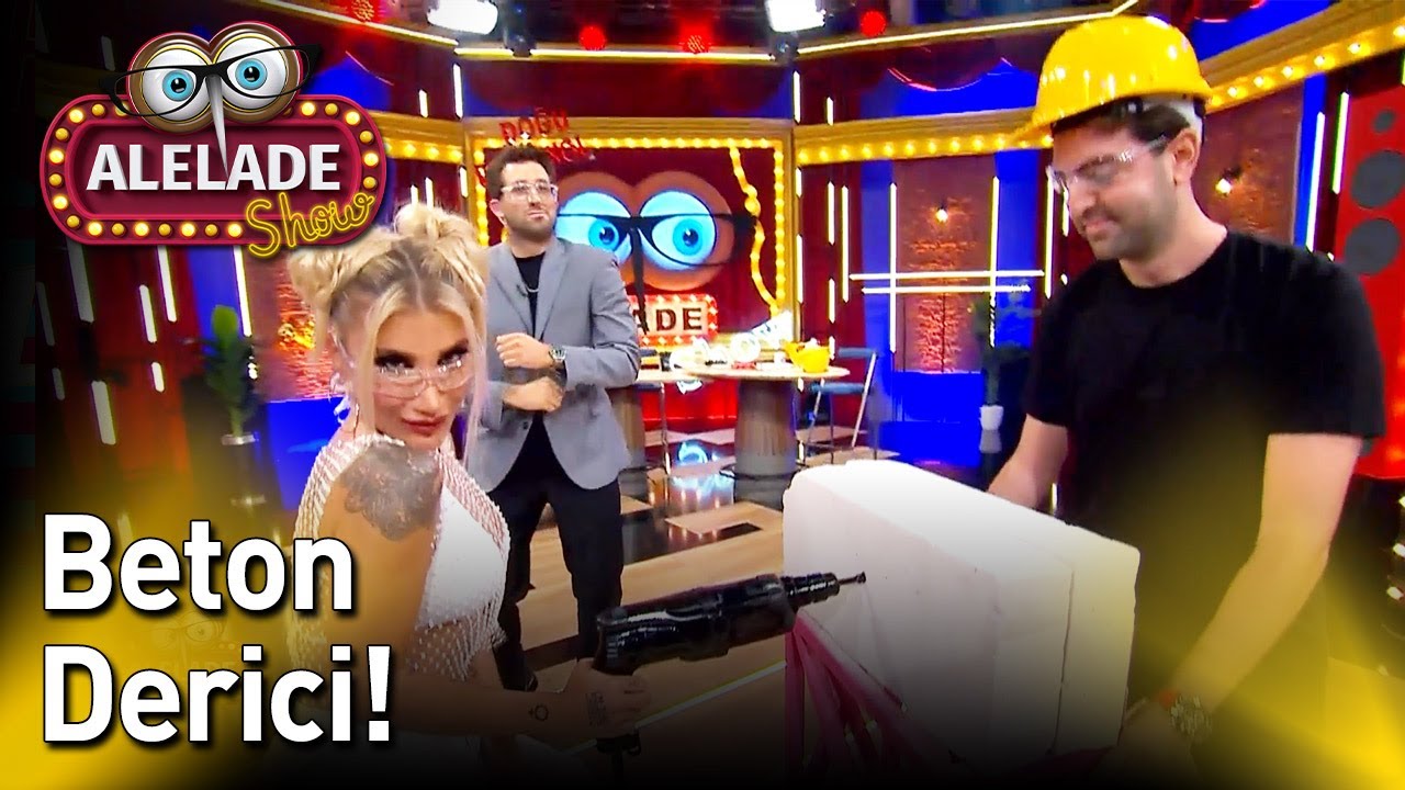 Doğu Demirkol ile Alelade Show 5. Bölüm - Beton Derici!
