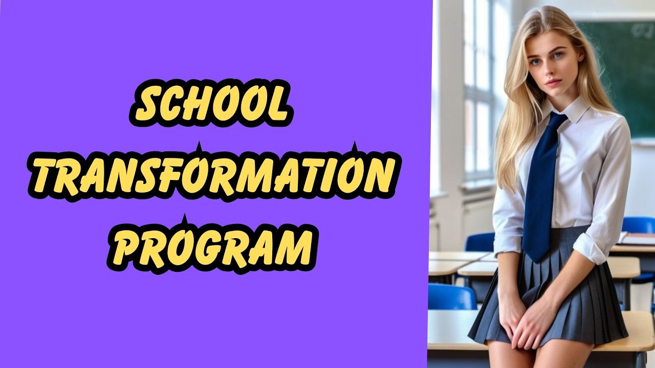The School’s Mandatory Boy to Girl Transformation Program  [Crossdressing Stories/MtF Transition