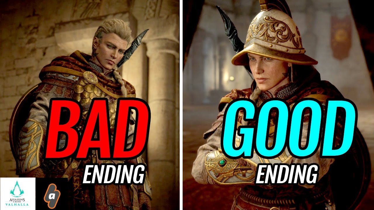 Was Eivor WRONG? Good and Bad Ending for Assassin's Creed Valhalla: The Siege of Paris