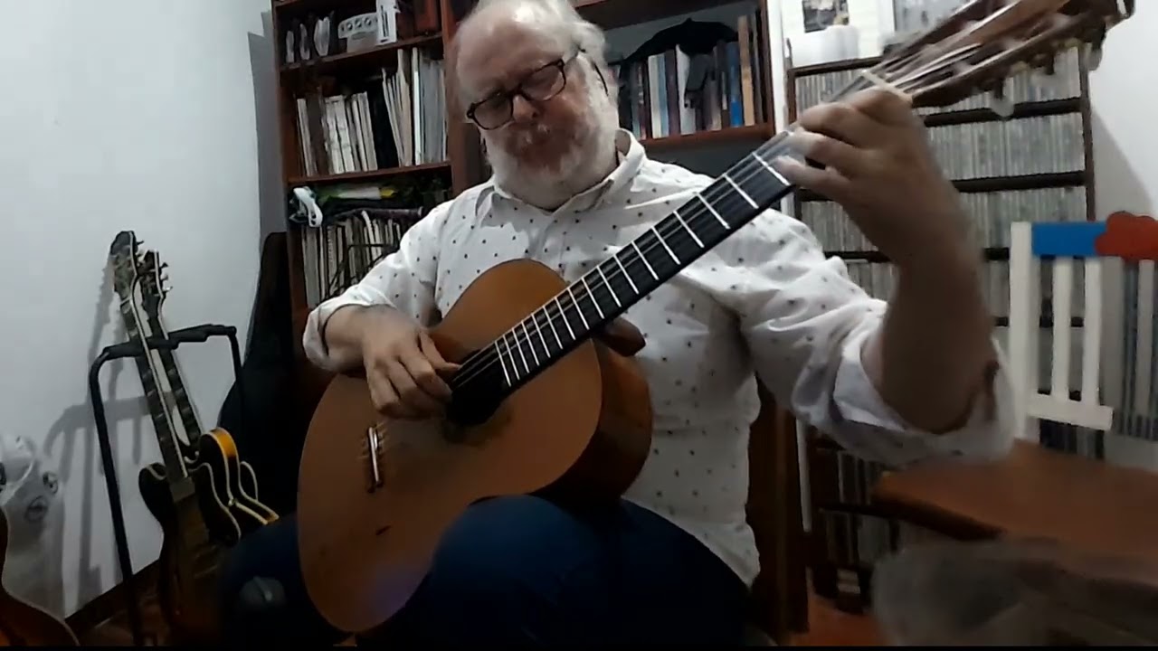 Tu piel de jazmin - Sergio G. Blanco: Guitarra.