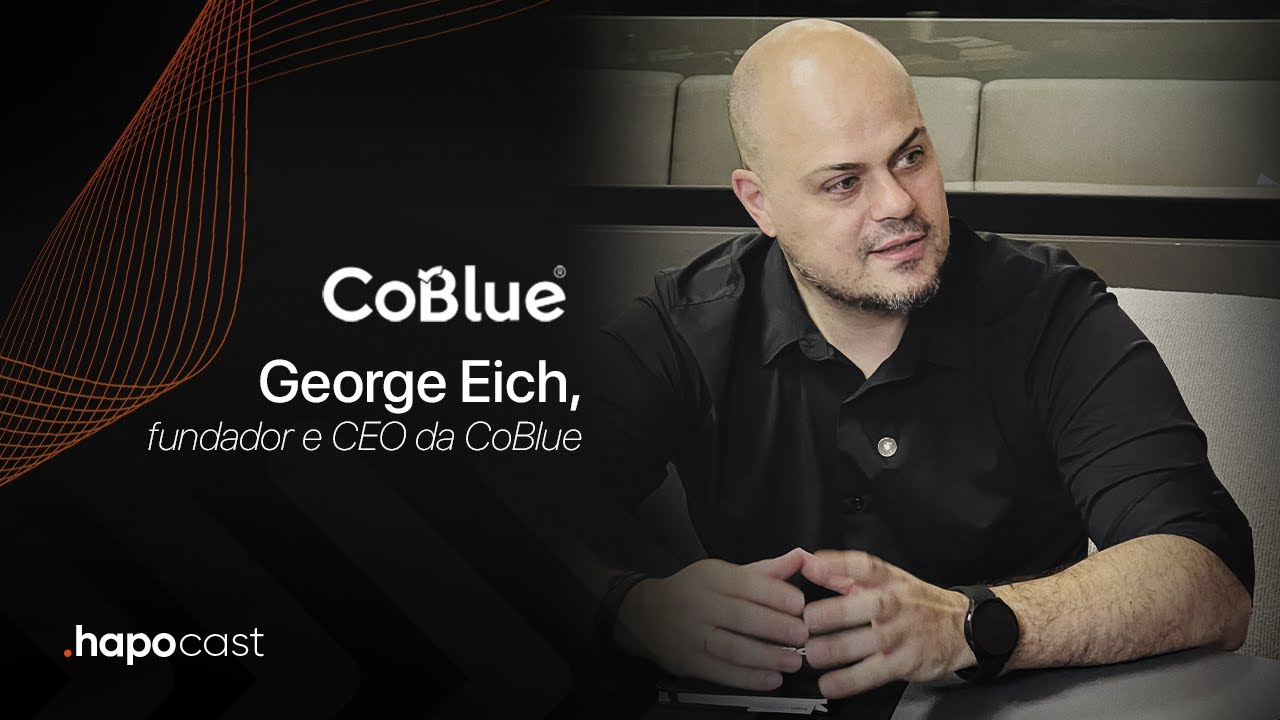 Pioneiro em OKRs no Brasil, mentor do Startup DC e fundador e CEO da CoBlue | George Eich