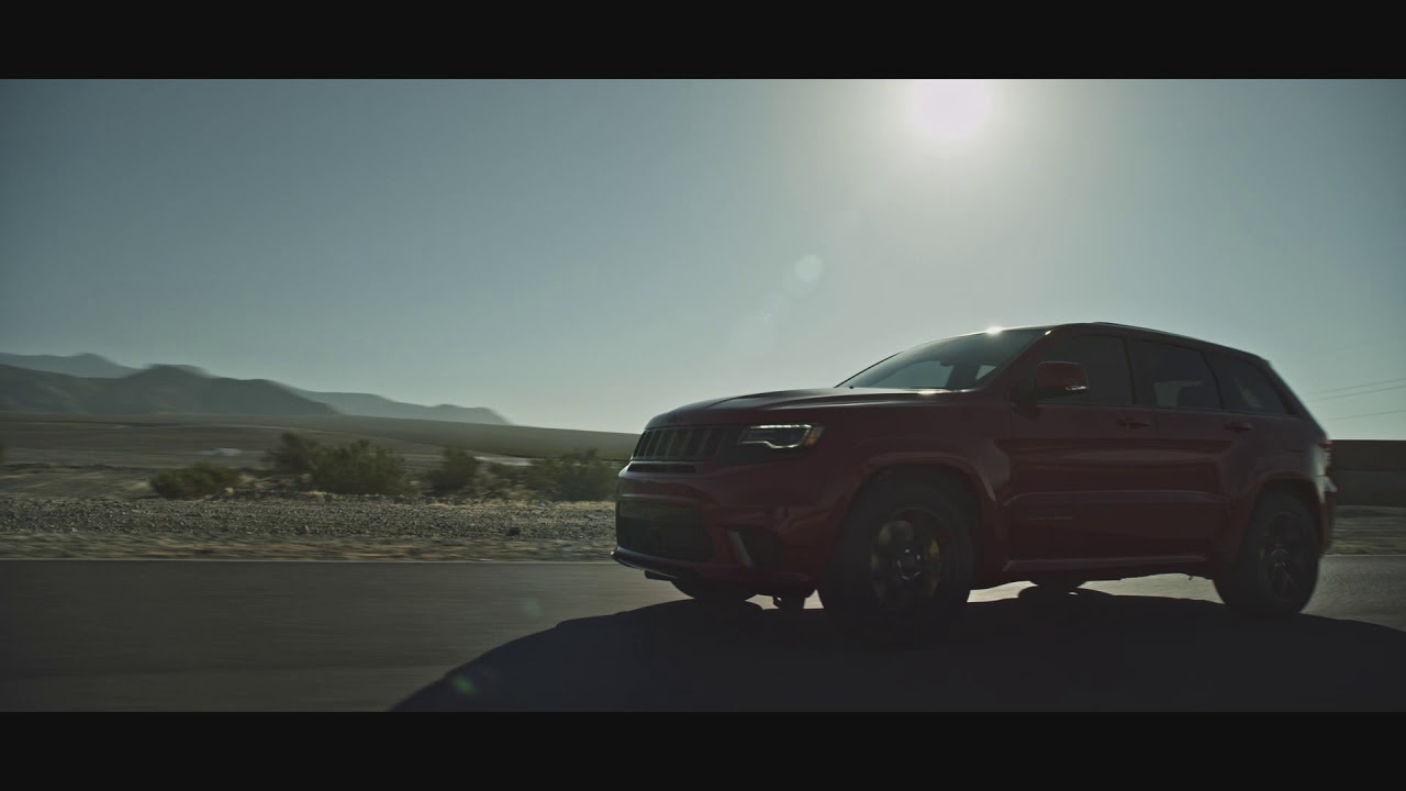 Jeep&reg; Grand Cherokee Trackhawk | Il SUV pi&ugrave; potente al mondo
