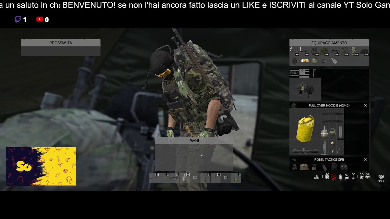 SOLO Gaming!!DayZ!!RP!!REDM!!SIMULATIVI!!