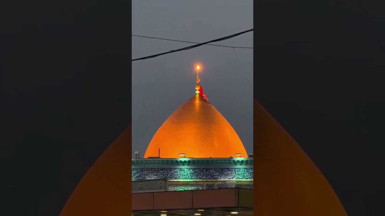 Imam Abbas r.a Imam Hussain r.a Shrine