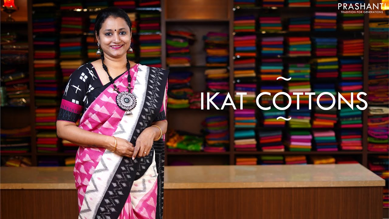 Ikat Cotton Sarees | 8 Feb 2021 | Prashanti