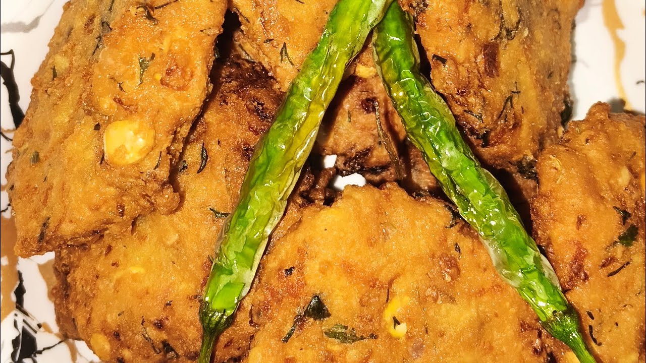 Krispy and krare chna dal ka bada recipe Easy to make 😋