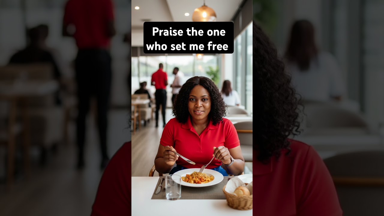 Praise the lord who set me free 