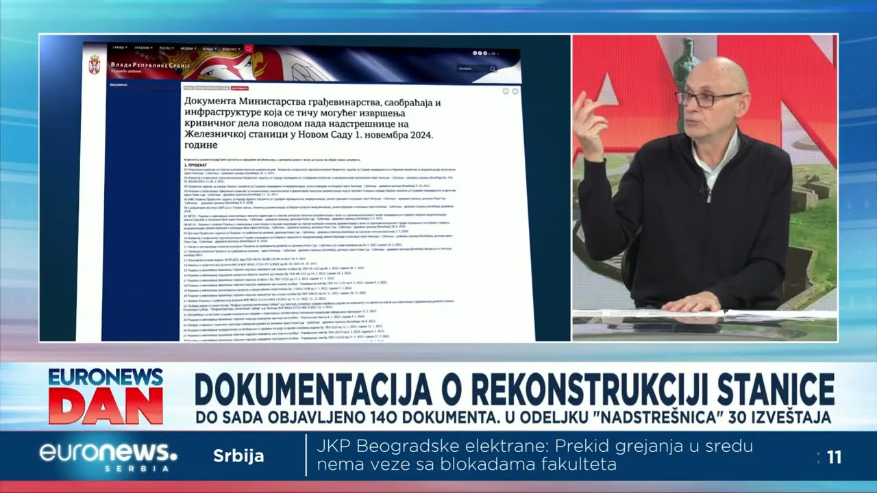 Maldini: Među objavljenim dokumentima nedostaju građevinska knjiga i dnevnik