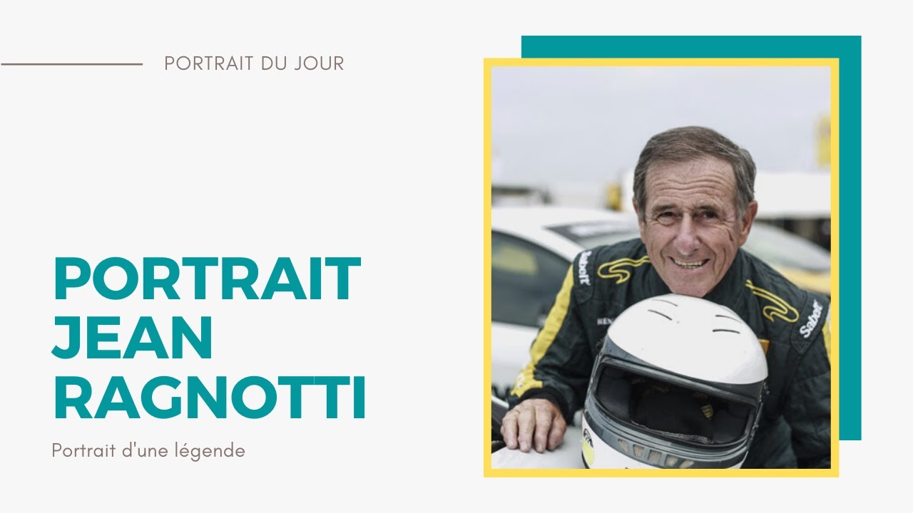Portrait d'une légende, Jean RAGNOTTI