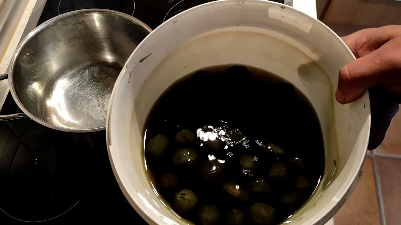 Marmelade aus Grünen Walnüsse Drei Varianten