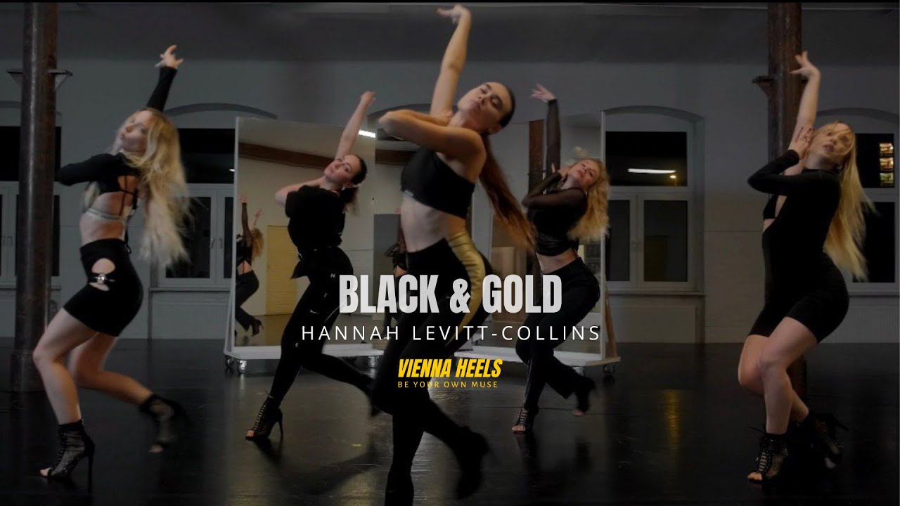 BLACK & GOLD - Sam Sparro // Heels Choreography by Hannah Levitt-Collins