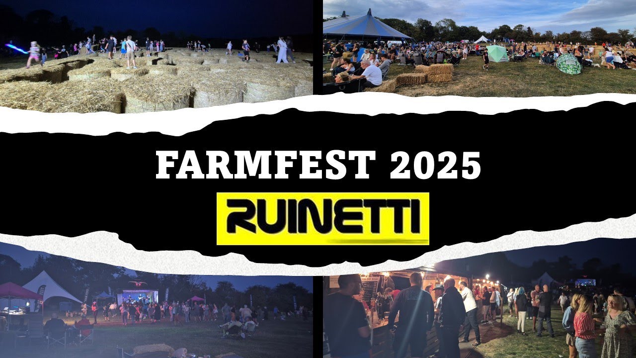 FARMFEST - AUGUST 2025 #ruinetti