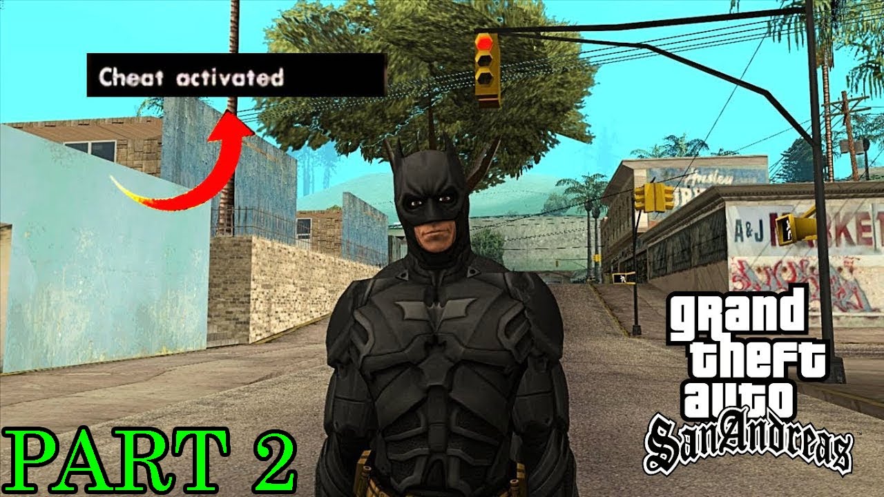 CHEATS | እንጠቀም | PART 2 | Grand Theft Auto: San Andreas