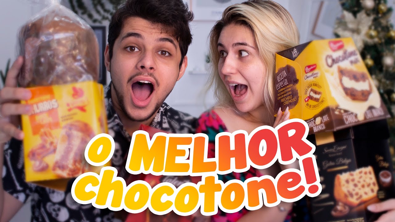 5 CHOCOTONES do mercado -  achamos o MELHOR chocotone da VIDA? | Tabatha Cuzziol