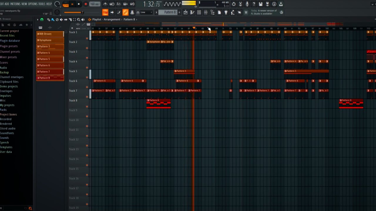 Childish Gambino - Sweatpants (FL STUDIO Remake)