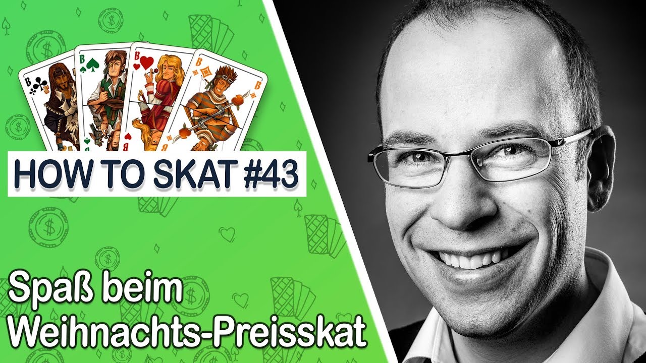 How To Skat #43: Spa&szlig; beim Weihnachts-Preisskat