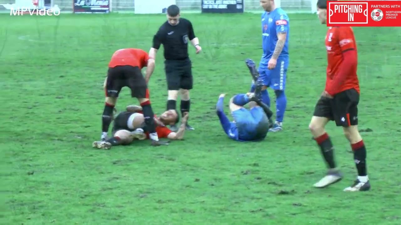 Newton Aycliffe v Clee Town FC