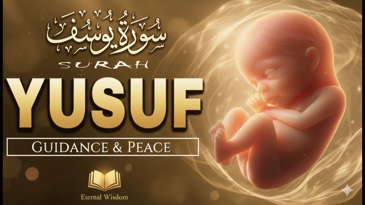 Surah Yusuf سورة يوسف  Pregnant Mother Must Listen Everyday  Quran Ruqyah for Your Upcoming Baby   C