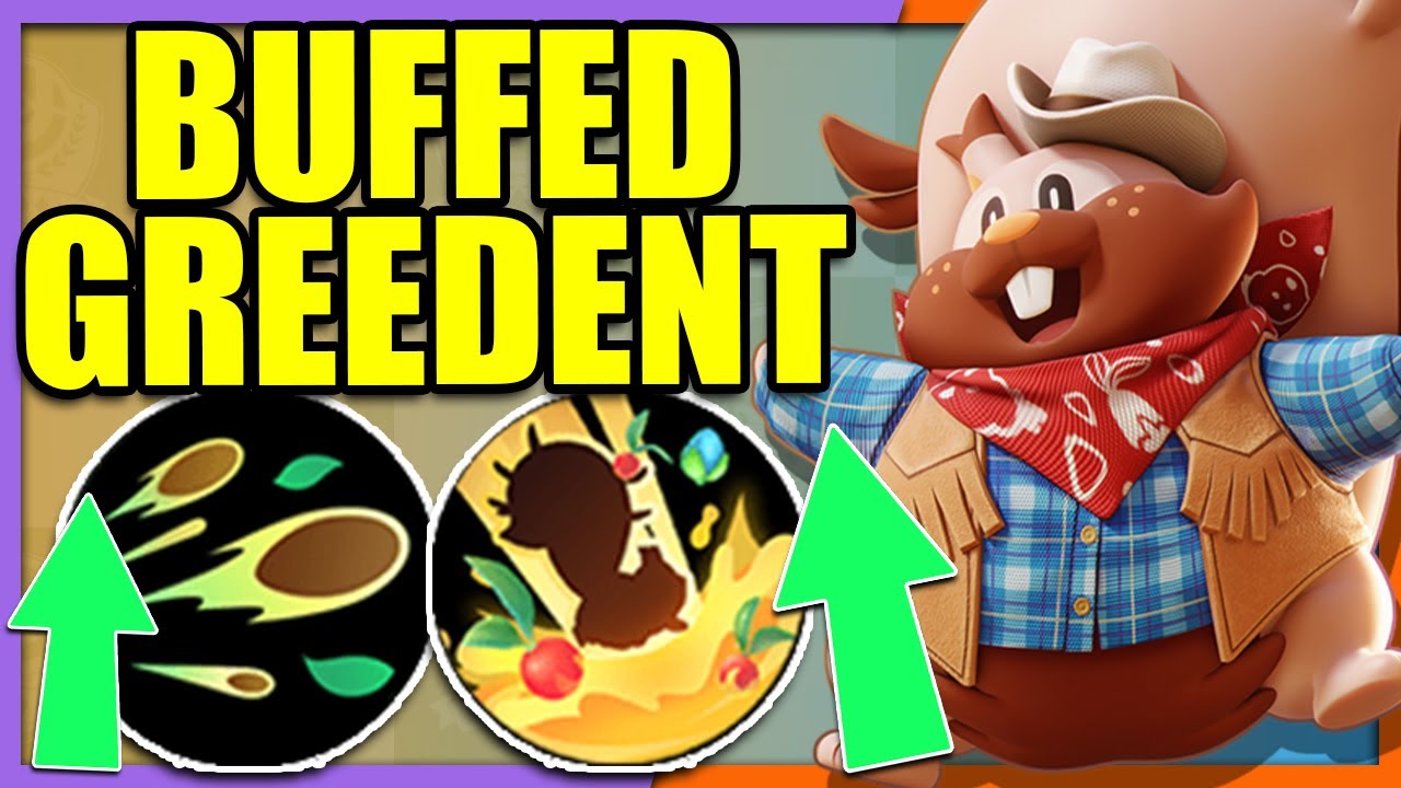 BUFFED BULLET SEED GREEDENT is so ANNOYING | Pokemon Unite