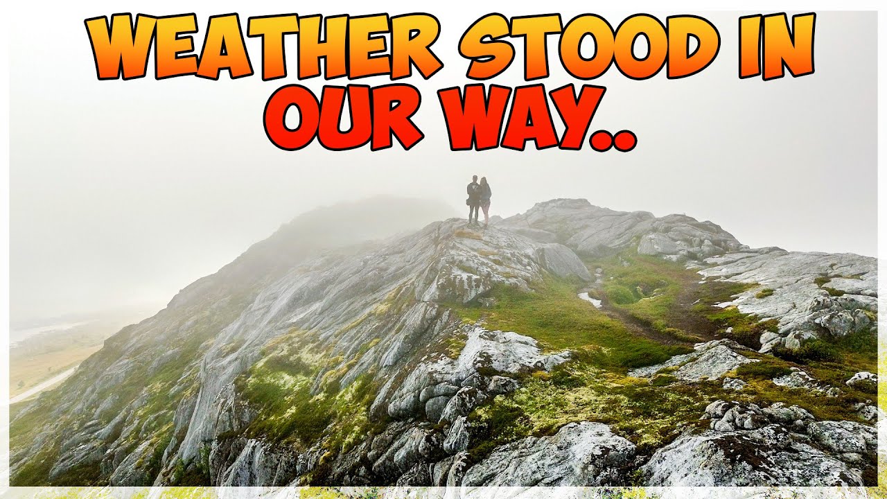 Chasing Clouds on Offersøykammen • A Hiker's Tale at Lofoten Islands