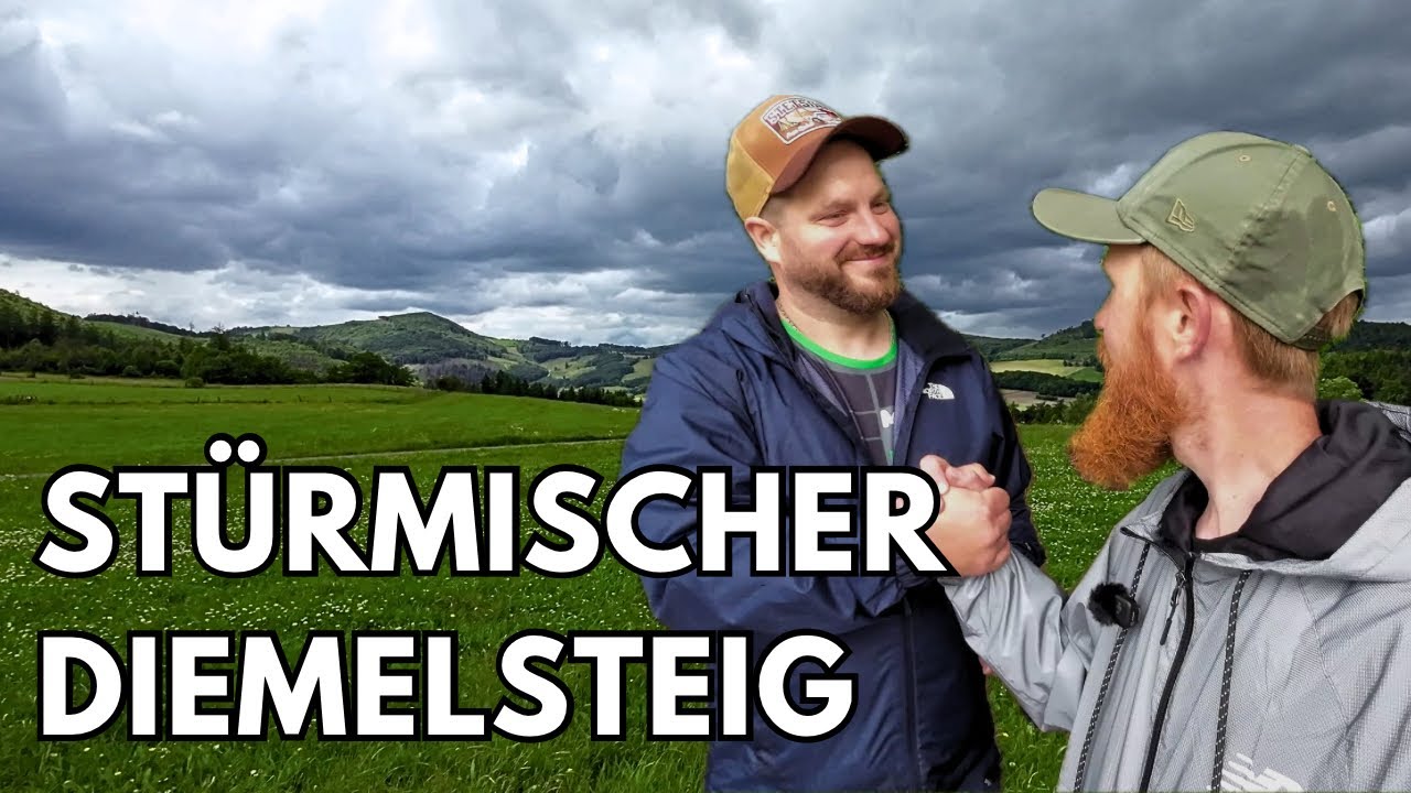 Stürmischer Diemelsteig | Natur in NRW | 2025 | Jörg Müller