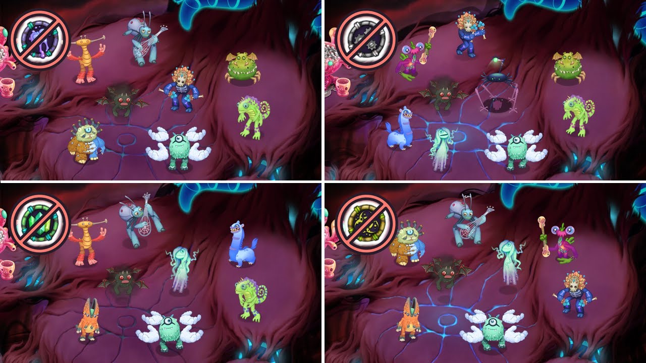 Shadow Islet But Without Certain Elements Compilation