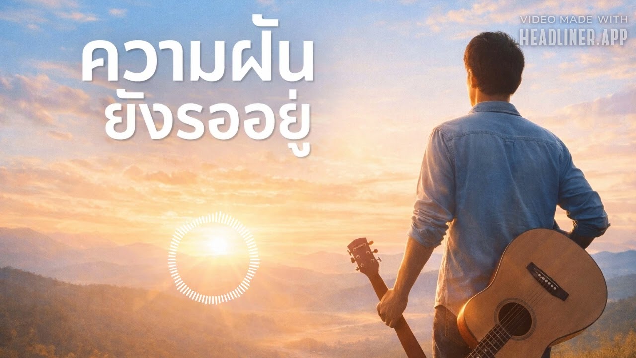 ความฝันยังรออยู่ | Acoustic ให้กำลังใจ | MeeVibes