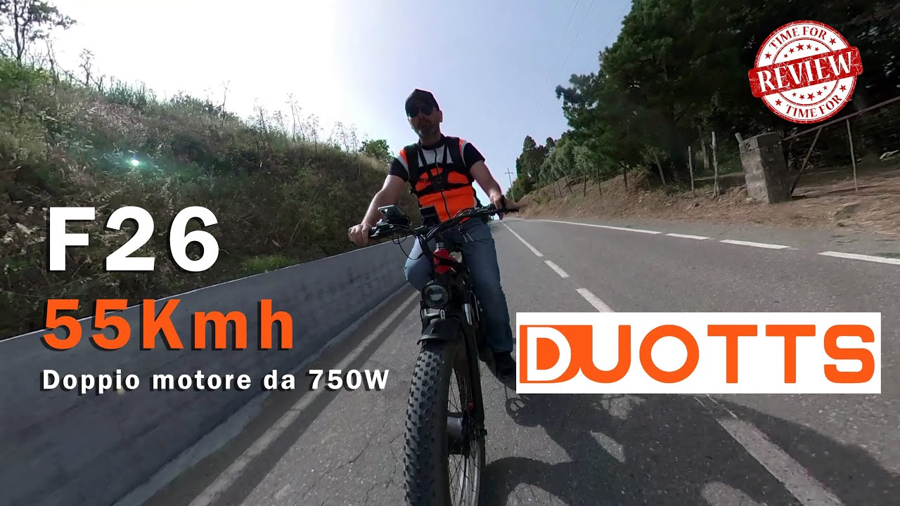 DUOTTS F26 1500watt a trazione integrale - Low cost