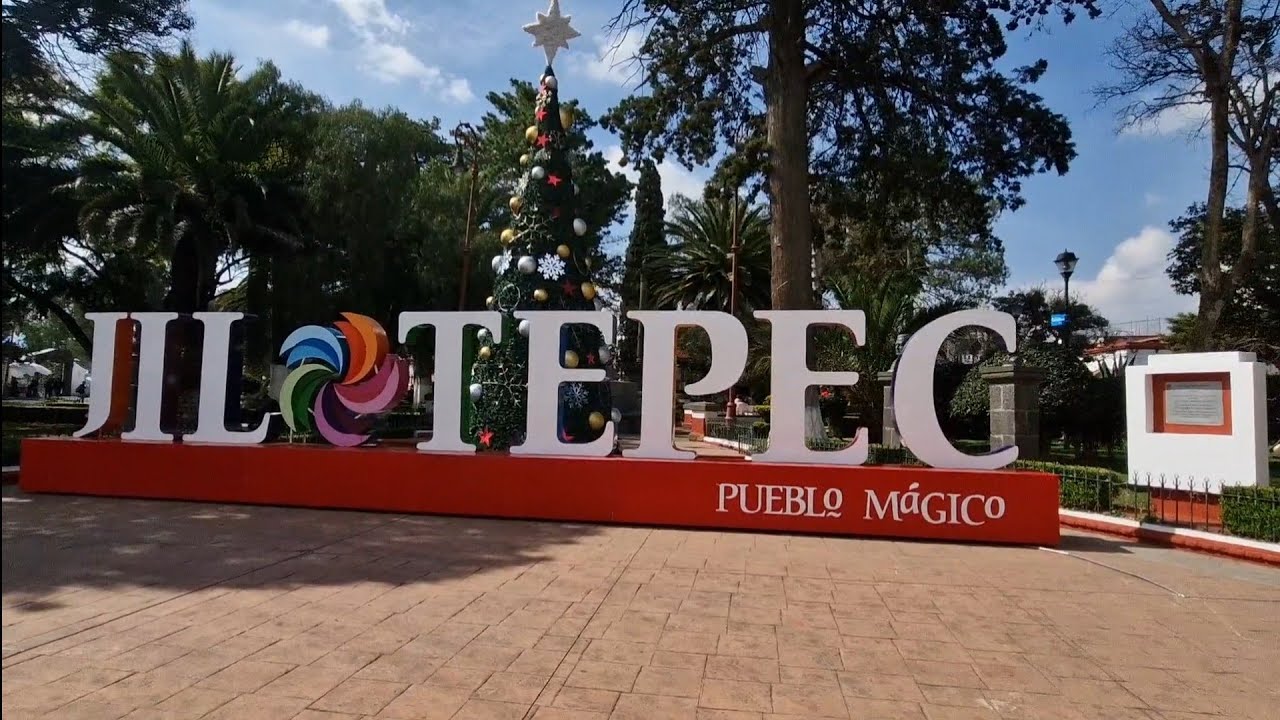 JILOTEPEC  PUEBLO  MÁGICO  ,ALAMEDA KIOSCO Y AVE , MOLINA ENRRIQUEZ