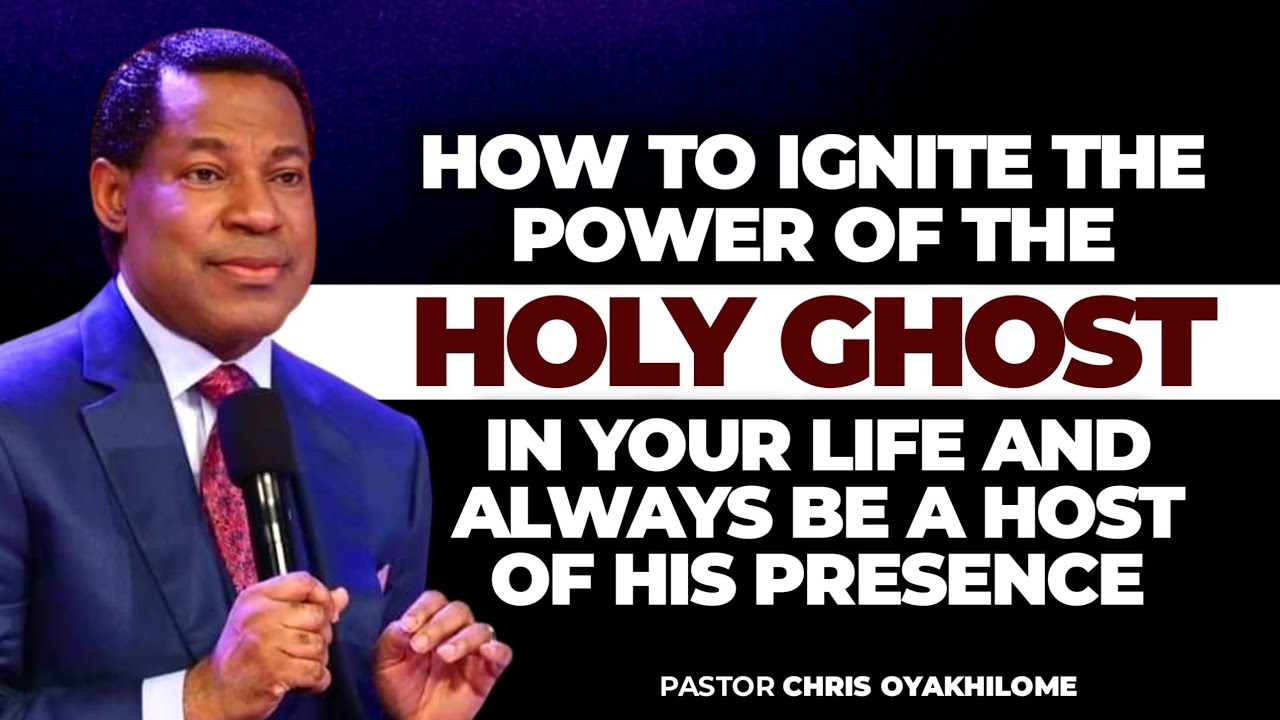 HOW TO CARRY THE POWER OF GOD ALWAYS || PASTOR CHRIS OYAKHILOME