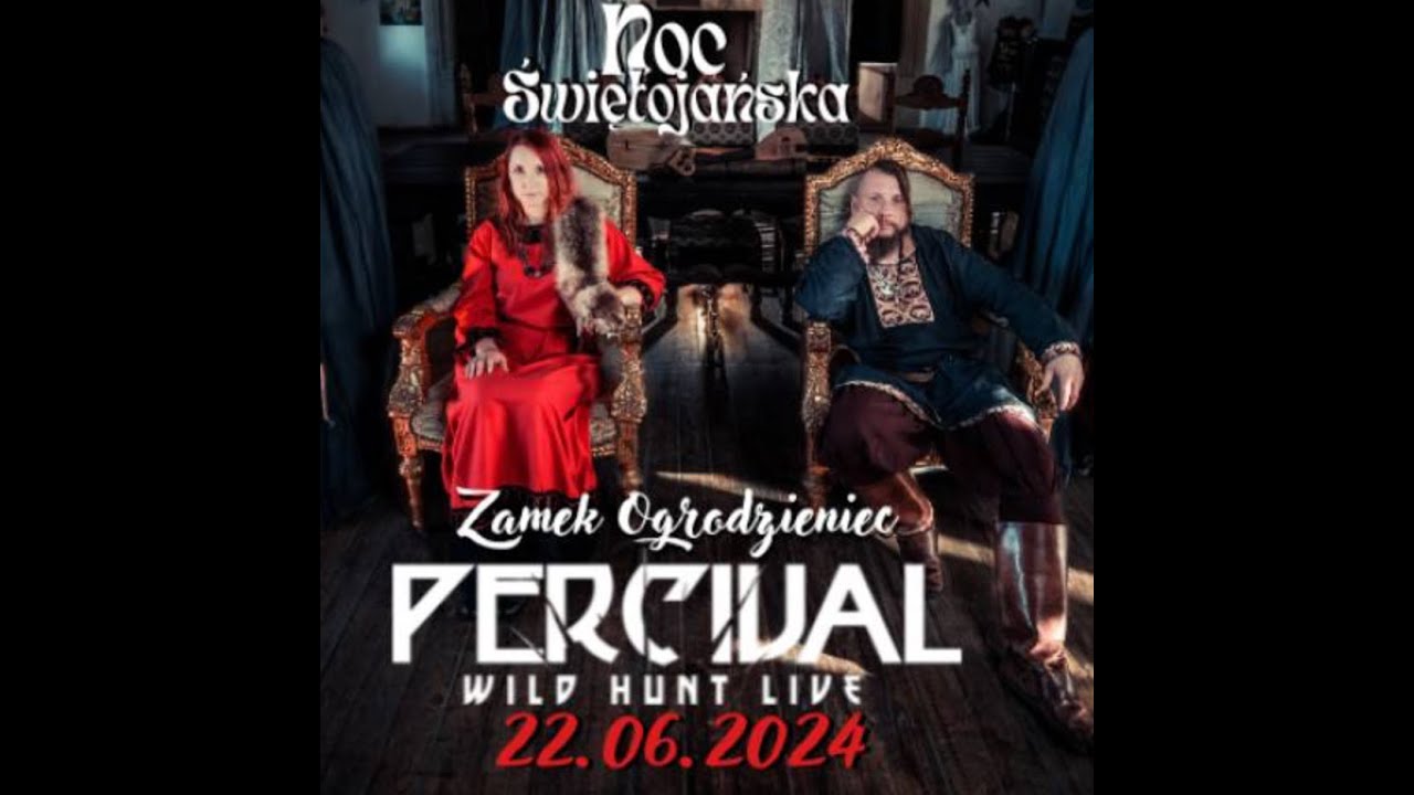 Percivalwhl koncert na zamku Ogrodzieniec