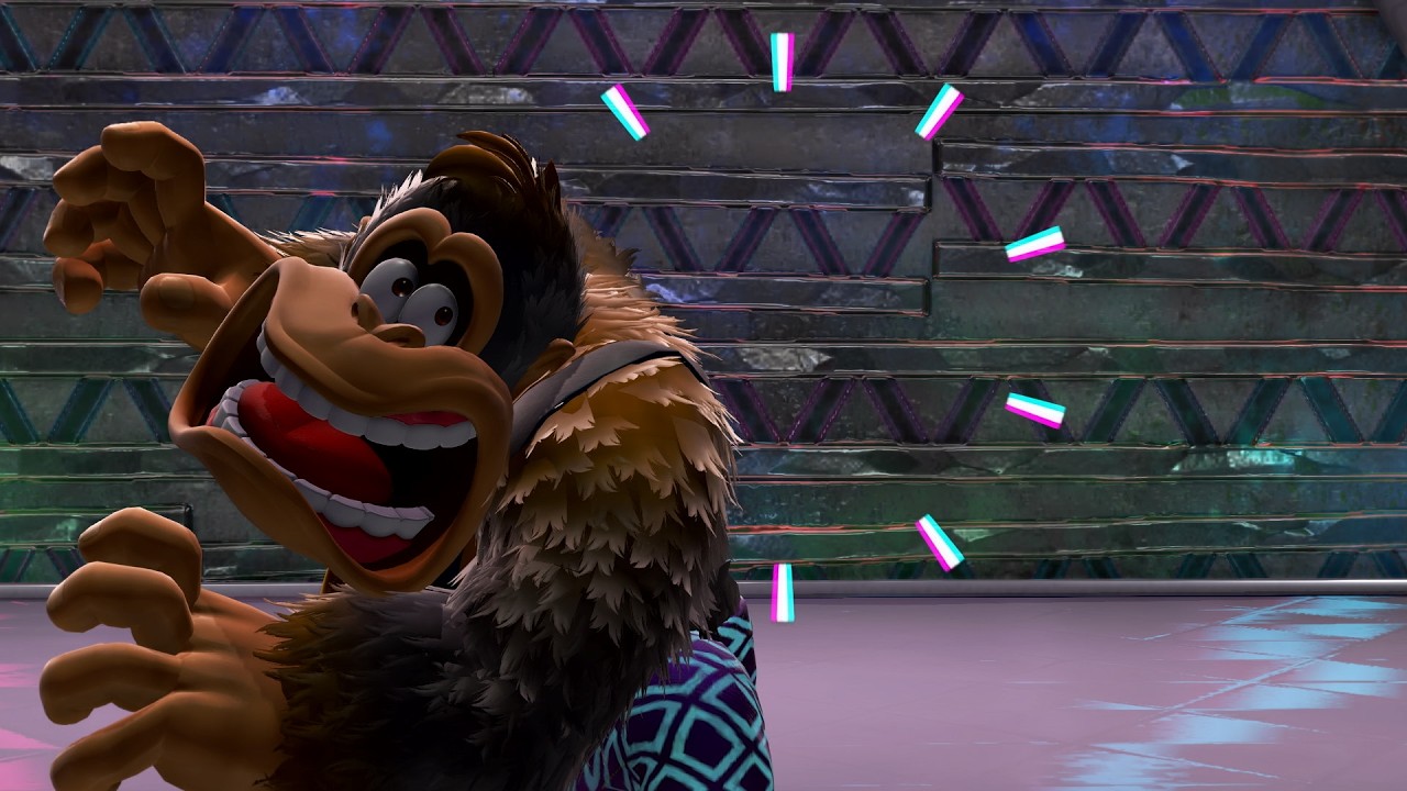 Donkey Kong Bananza Walkthrough 100% HD - 11 Layer 1300 and Rescuing Pauline