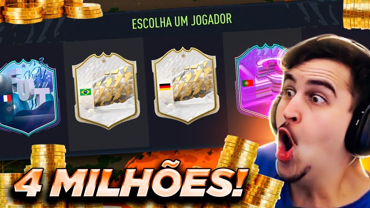 O ATACANTE DE 4 MILHÕES NO DRAFT ÉPICO DO BANQUETA FC!!