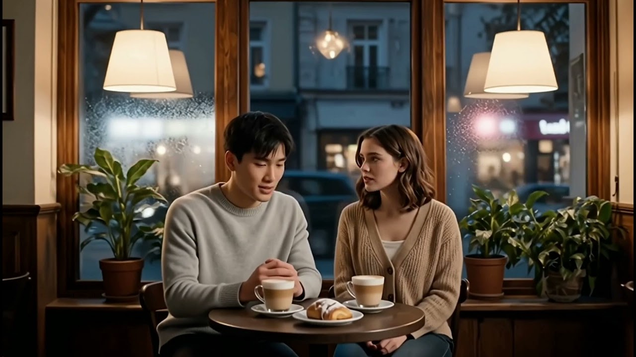 That Café (Official Lyric Video)| Lyrics, Story, Vision by Lyra| Produced by Lyra& AI|