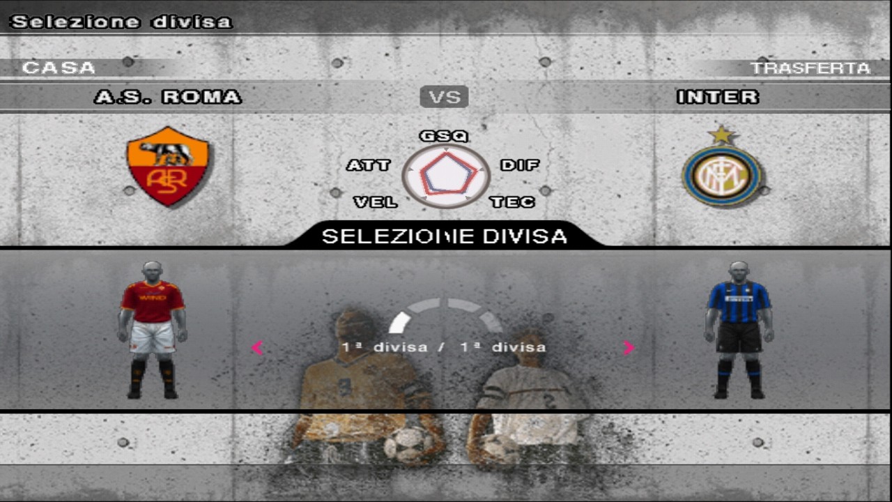 PES2010 | ROMA - INTER