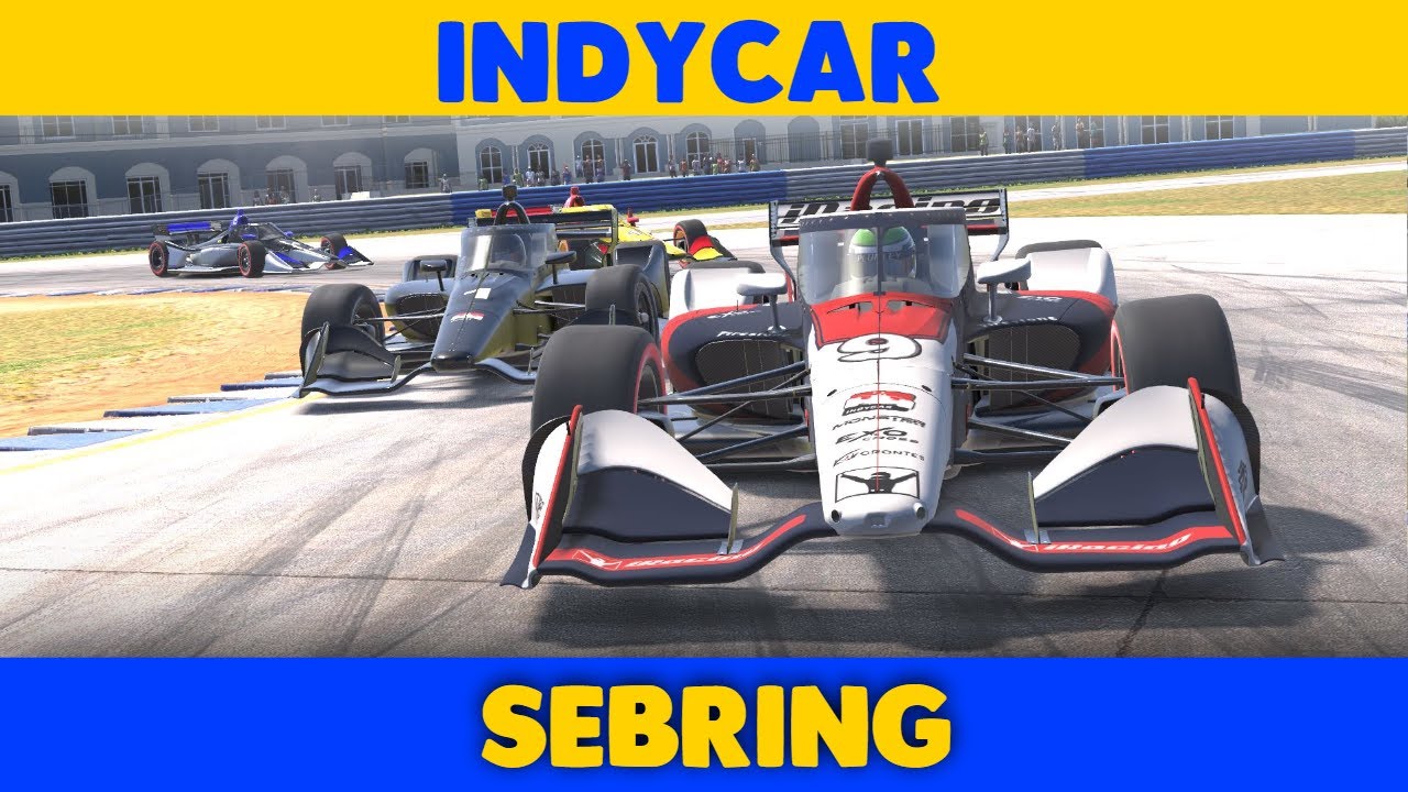 Indycar at Sebring | Season 1 2024 iRacing