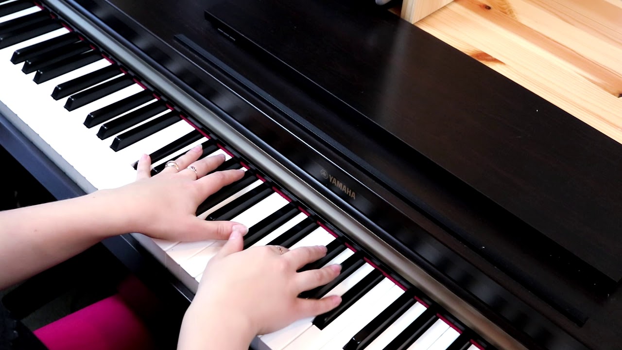 &Ouml;ed - &Ouml;huloss (Klaveril) (Piano Version)